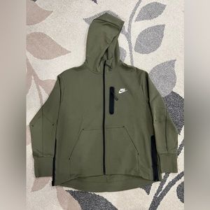 Nike Sportswear Women's Tech Fleece Essential Full-Zip Hoodie-NWT